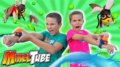 mikel tube|MikelTube Wars La oleada de Abejonejos .